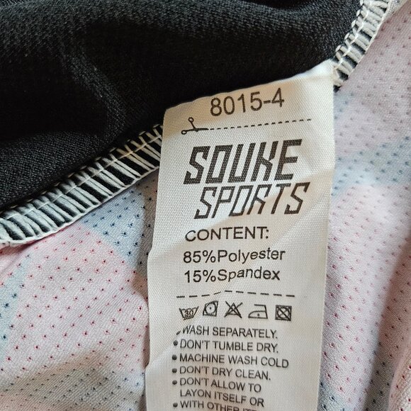 Souke Sports Men's Cycling Bike Jersey - Size L - Picture 11 of 11